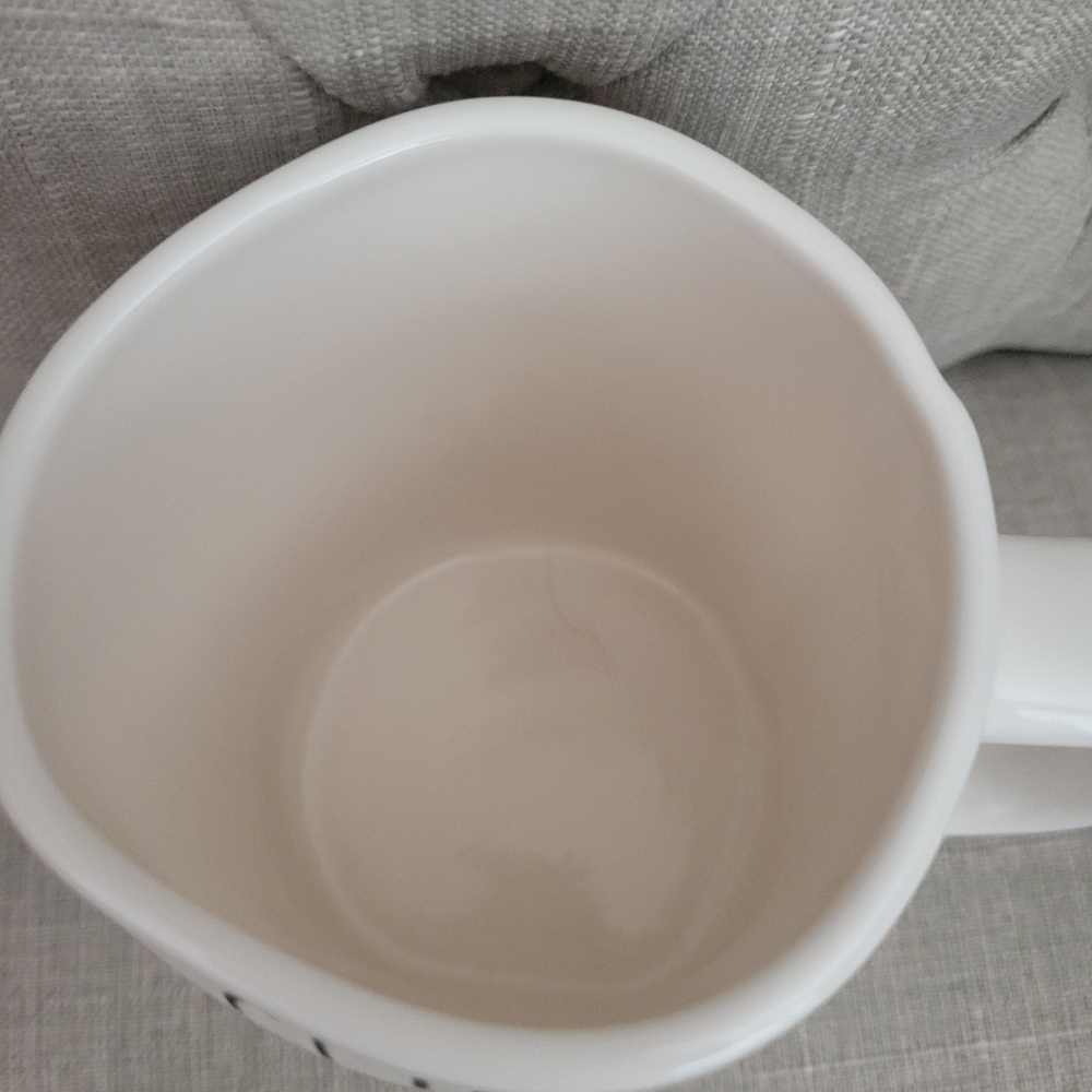 NEW Rae Dunn SUPER STAR Double Sided Mug - Picture 3 of 4